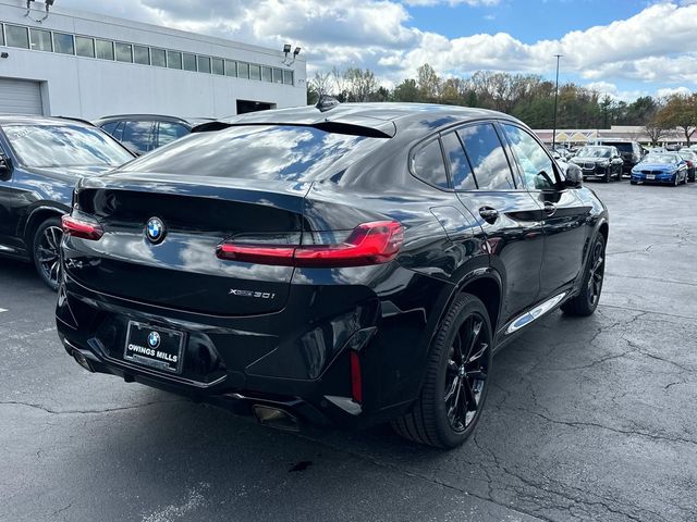 2023 BMW X4 xDrive30i