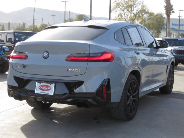 2023 BMW X4 M40i