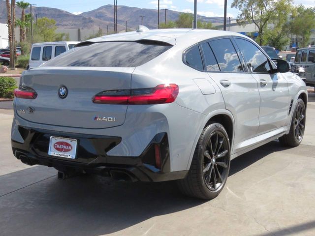 2023 BMW X4 M40i