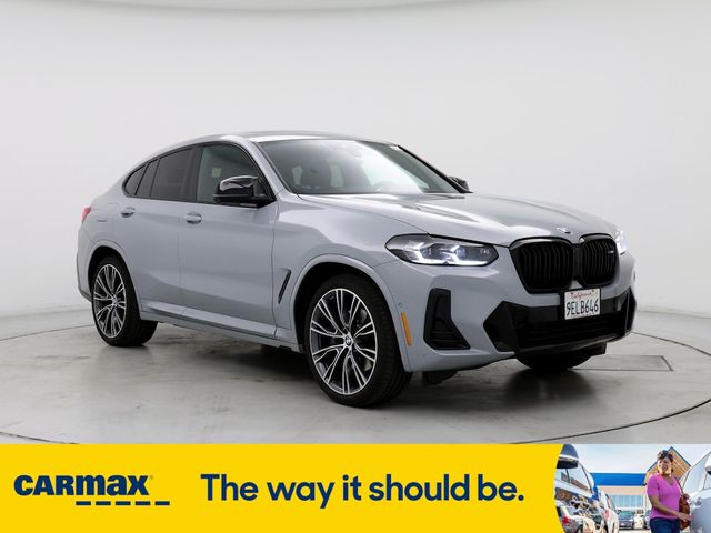 2023 BMW X4 M40i