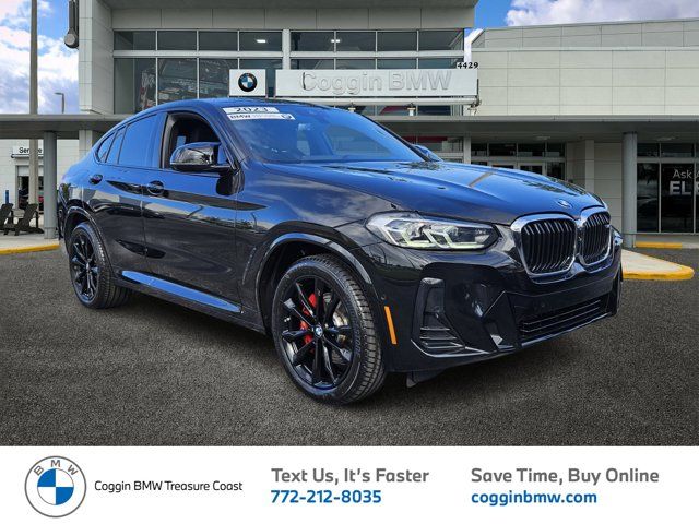 2023 BMW X4 M40i