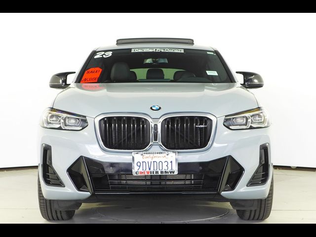 2023 BMW X4 M40i