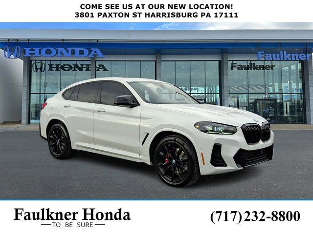 2023 BMW X4 M40i