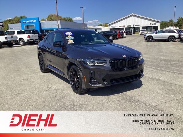 2023 BMW X4 M40i