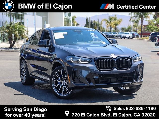 2023 BMW X4 M40i