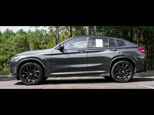 2023 BMW X4 M40i