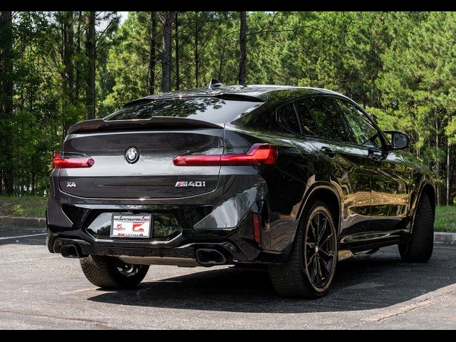 2023 BMW X4 M40i