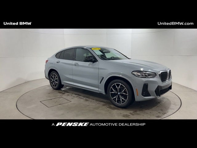 2023 BMW X4 M40i