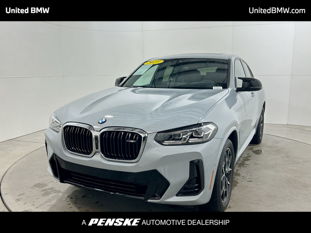 2023 BMW X4 M40i