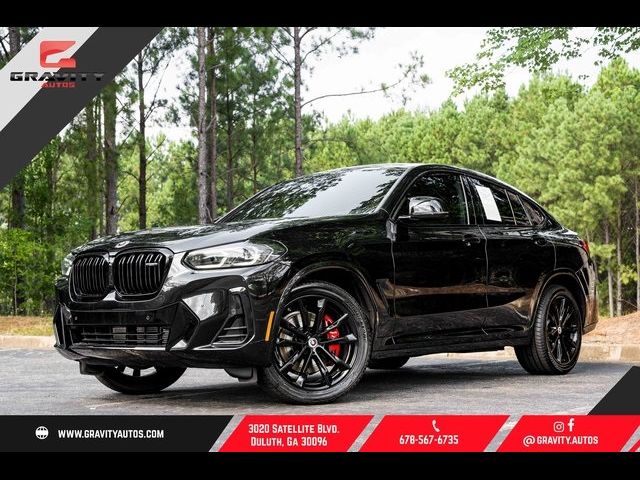 2023 BMW X4 M40i