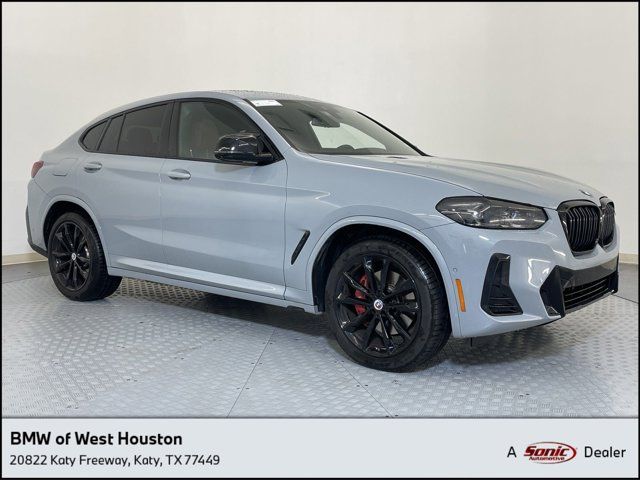 2023 BMW X4 M40i