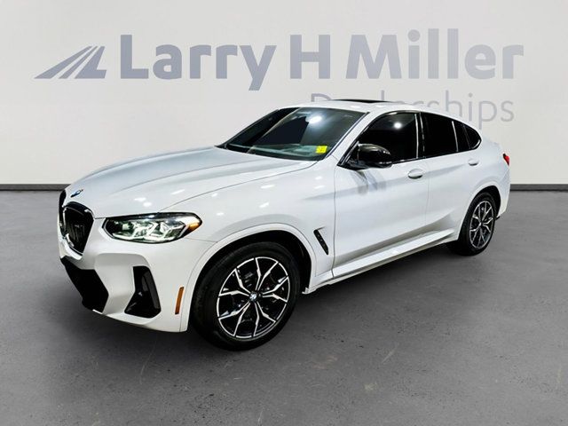 2023 BMW X4 M40i