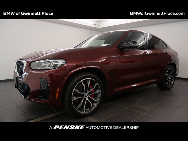 2023 BMW X4 M40i