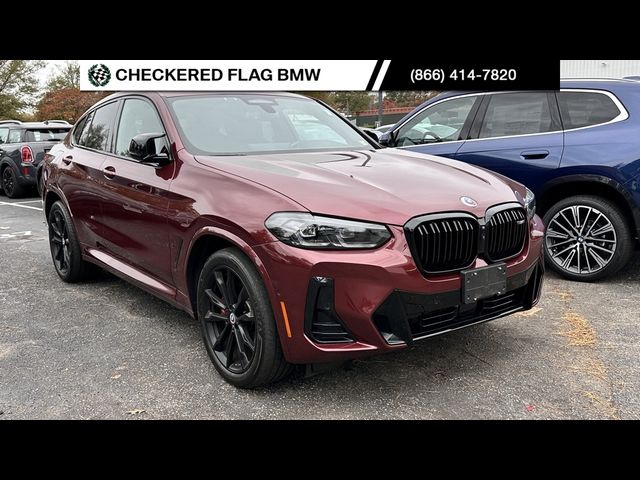 2023 BMW X4 M40i