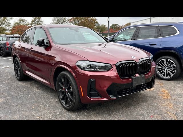 2023 BMW X4 M40i