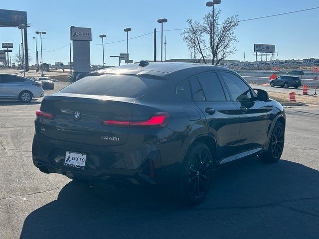 2023 BMW X4 M40i