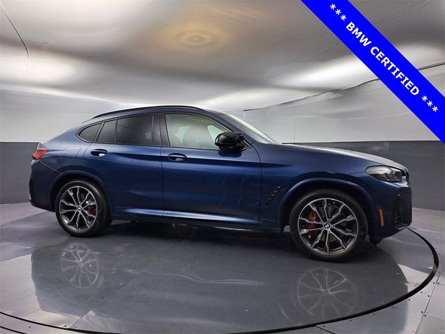 2023 BMW X4 M40i