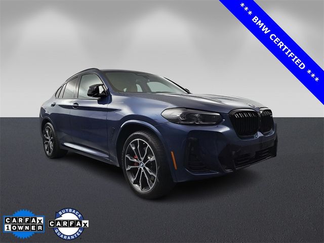 2023 BMW X4 M40i