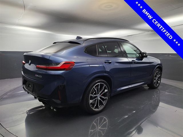 2023 BMW X4 M40i