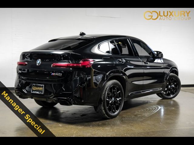 2023 BMW X4 M40i