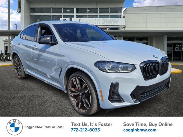 2023 BMW X4 M40i