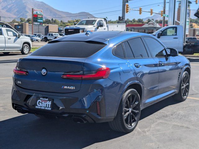 2023 BMW X4 M40i