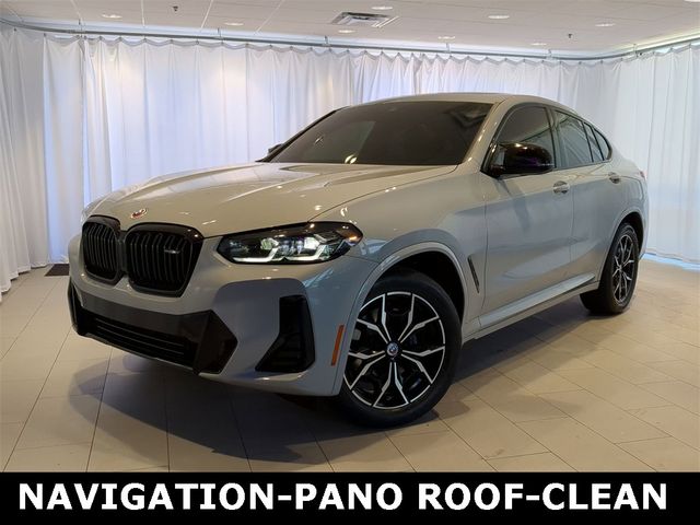 2023 BMW X4 M40i