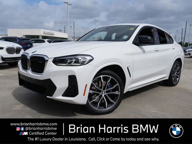 2023 BMW X4 M40i