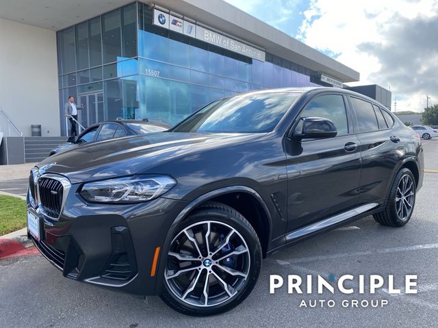 2023 BMW X4 M40i