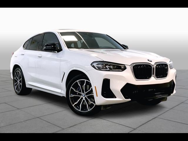 2023 BMW X4 M40i