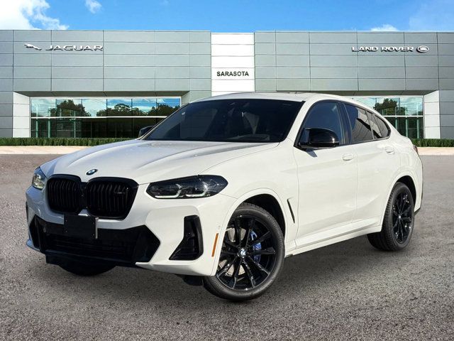 2023 BMW X4 M40i