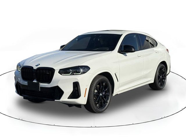 2023 BMW X4 M40i