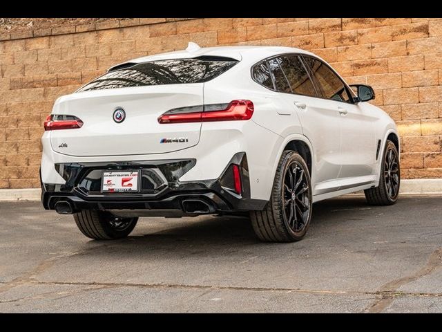 2023 BMW X4 M40i