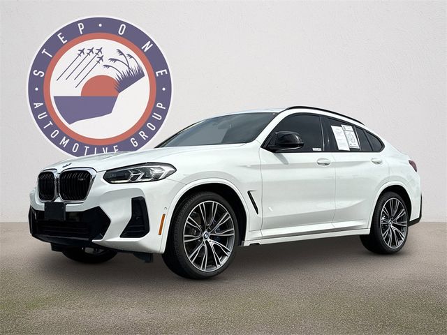 2023 BMW X4 M40i