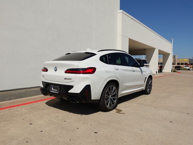 2023 BMW X4 M40i