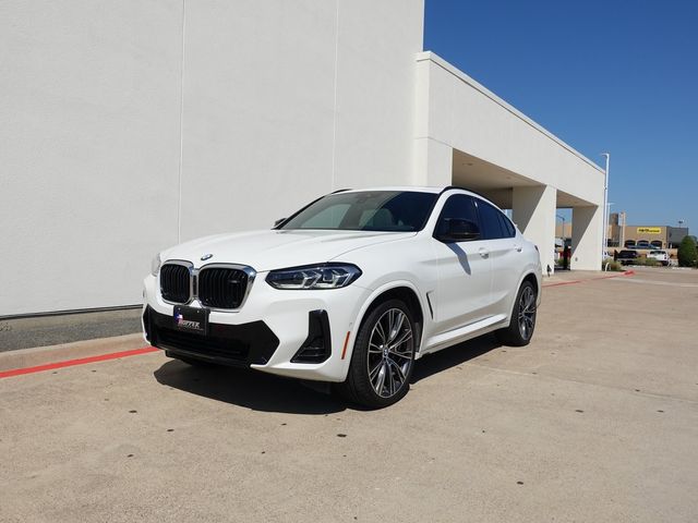 2023 BMW X4 M40i