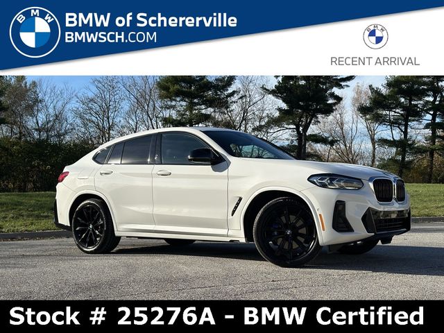 2023 BMW X4 M40i