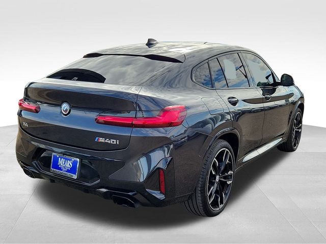 2023 BMW X4 M40i