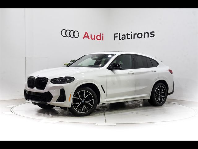 2023 BMW X4 M40i