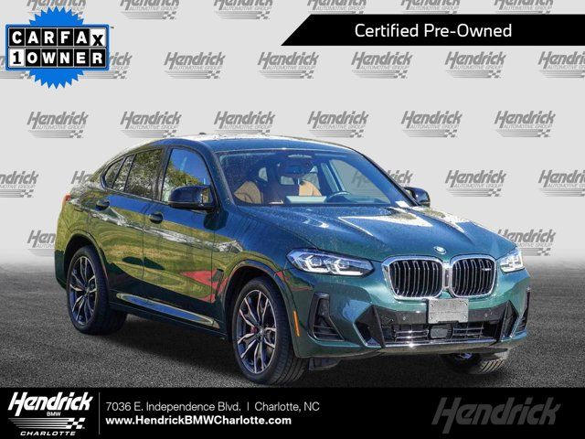 2023 BMW X4 M40i