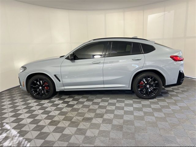 2023 BMW X4 M40i