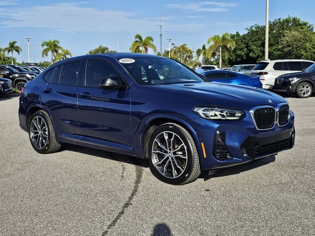 2023 BMW X4 M40i