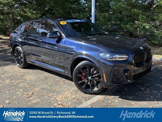 2023 BMW X4 M40i