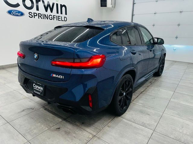 2023 BMW X4 M40i