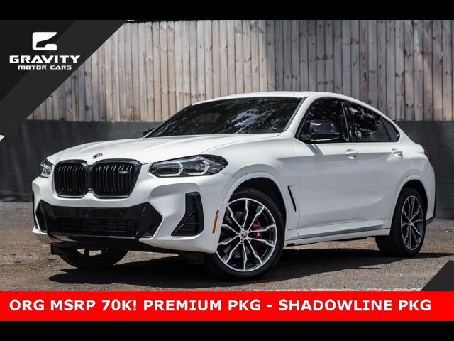 2023 BMW X4 M40i