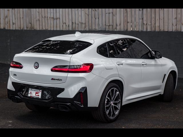 2023 BMW X4 M40i