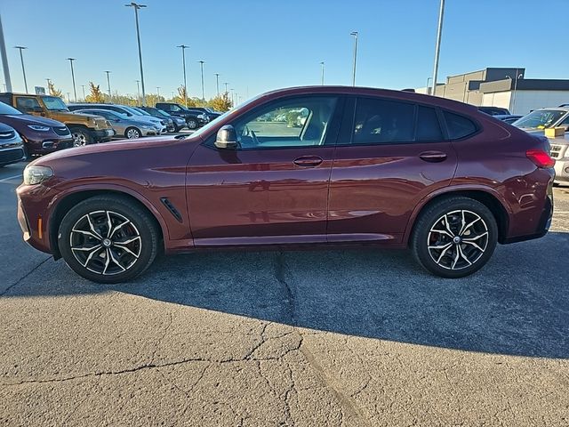 2023 BMW X4 M40i