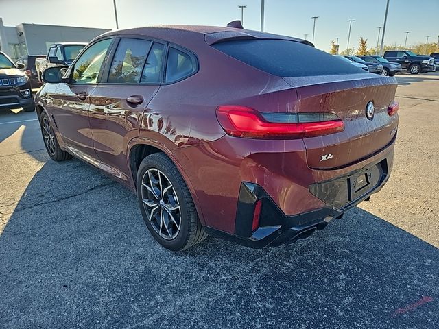 2023 BMW X4 M40i