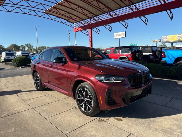 2023 BMW X4 M40i