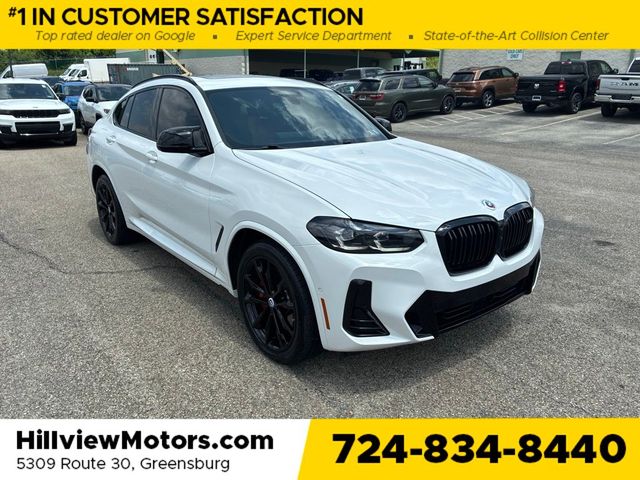 2023 BMW X4 M40i